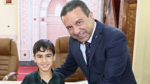 محافظ المنوفية يكرم أطفال التدريب الصيفي