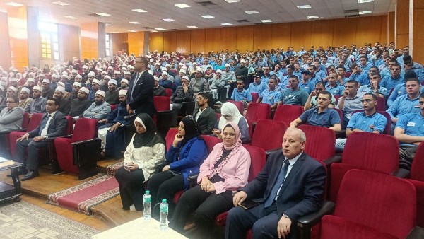 جامعة المنوفية تستضيف الملتقى الفكري الأول لمنطقة الوعظ | صور