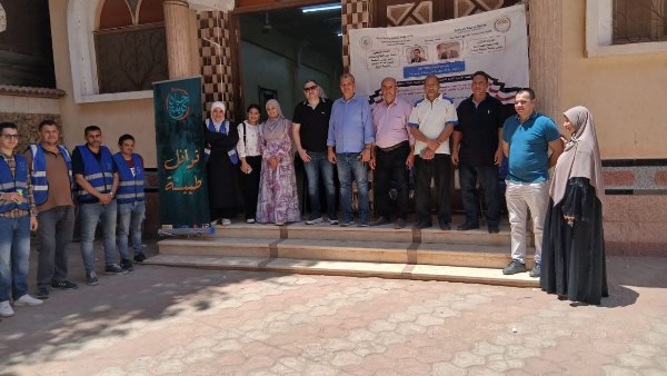 جامعة مدينة السادات تطلق قافلة طبية وبيطرية وزراعية شاملة بقرية الماي ضمن مبادرة «حياة كريمة»