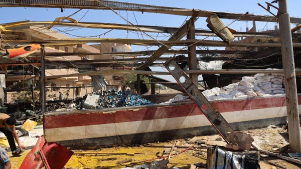 مصرع 3 وإصابة 4 في حريق بالمنوفية.. والمعاينة الأولية: ماس كهربائي| صور