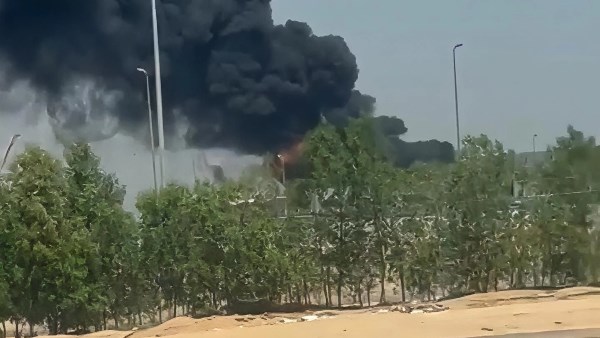 دون إصابات.. السيطرة على حريق داخل مصنع بالمنطقة الصناعية في السادات