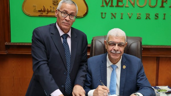 رئيس جامعة المنوفية يعتمد نتيجة كلية حقوق دور مايو 2026 بنسبة نجاح 79.50%