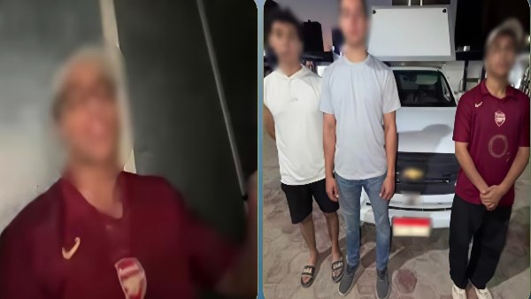 إخلاء سبيل الشاب المخطوف ووالده مع استمرار حبس المتهمين 15 يوما