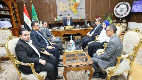 محافظ المنوفية يلتقي رئيس قطاع الكهرباء الجديد لبحث تحسين الخدمات المقدمة للمواطنين