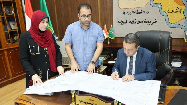 محافظ المنوفية يعتمد أحوزة عمرانية جديدة لـ17 قرية كدفعة ثانية لتلبية مطالب المواطنين