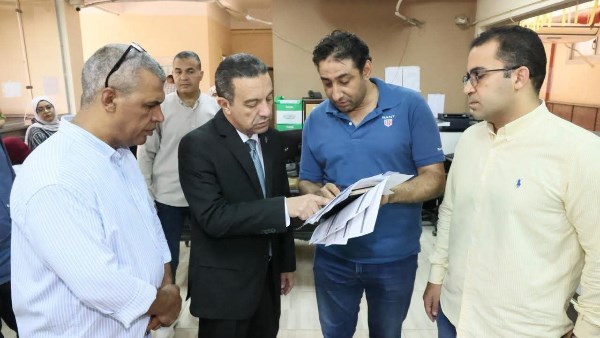 محافظ المنوفية يتفقد المركز التكنولوجي بشبين الكوم