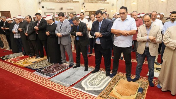 محافظ المنوفية يشهد احتفالية مديرية الأوقاف بذكرى المولد النبوي الشريف