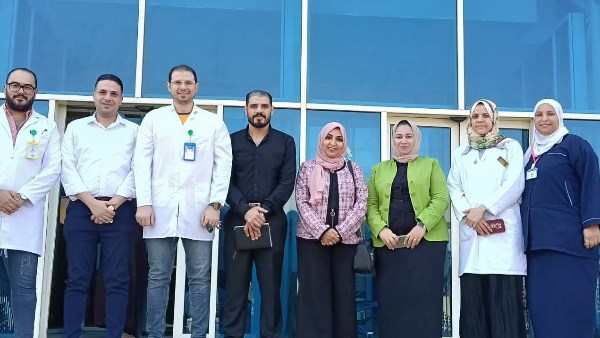 مستشفى الباجور التخصصي يشهد مروراً وزارياً مفاجئاً لمتابعة جاهزية الأقسام