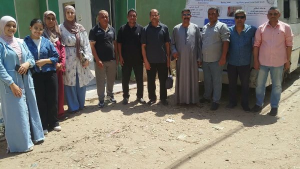 جامعة السادات تقدم خدماتها لـ330 مواطنا بقافلة طبية ومجتمعية في عزبة صقر ضمن «حياة كريمة»