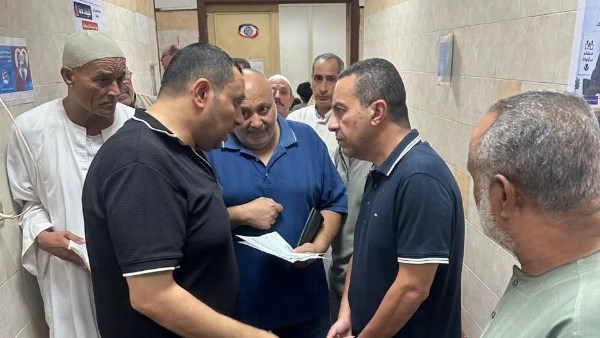 تخصيص مبنى بالمنطقة السكنية 23 بالسادات لاستغلالها كمقر للتأمين الصحي