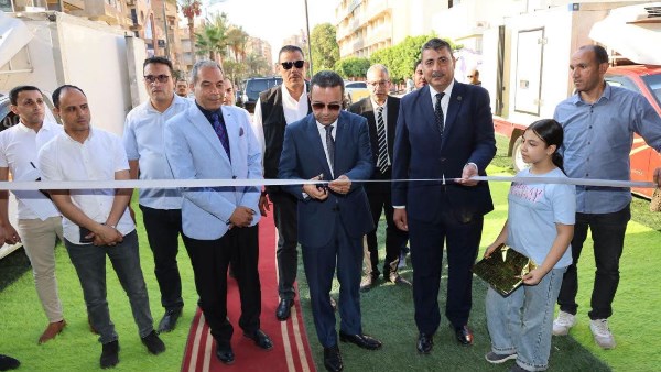 افتتاح معرض أهلاً مدارس بالمنوفية