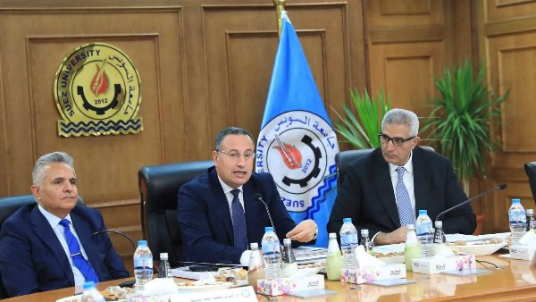 رئيس جامعة السادات يشارك في اجتماع «الأعلى للجامعات».. ويؤكد: جاهزية كاملة للعام الدراسي الجديد