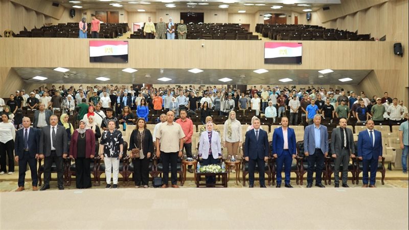 افتتاح فعاليات ملتقي الفنون الشعبية 2026 لإقليم القاهرة الكبري بجامعة بنها