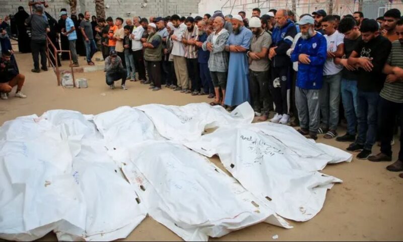 3 شهداء بينهم طفل في قصف للاحتلال الإسرائيلي على غزة