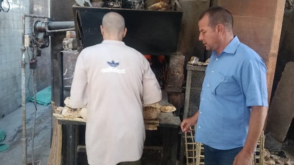 ضبط 300 لتر سولار ومواد غذائية منتهية الصلاحية بالواسطى في بني سويف