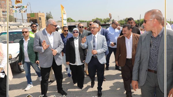 محافظ بني سويف يشهد احتفالية تجهيز 20 فتاة مُقبلات على الزواج من الأسر الأولى بالرعاية