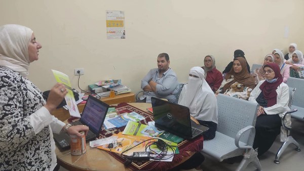 مستشفى صدر بني سويف ينظم يومًا علميًا حول التغذية الأنبوبية لمرضى الرعاية المركزة