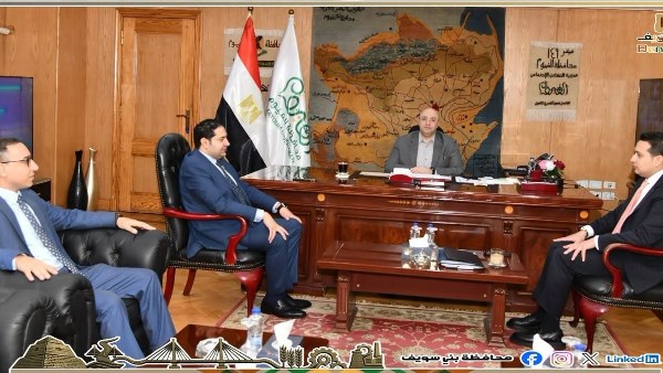 نائب محافظ بني سويف يُشارك في ورش العمل الإقليمية ضمن الإعداد لمشروع قانون مُوّحد للإدارة المحلية