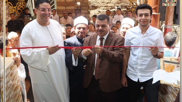 افتتاح مسجدين في بني سويف بعد تطويرهما بتكلفة 7.85 مليون جنيه