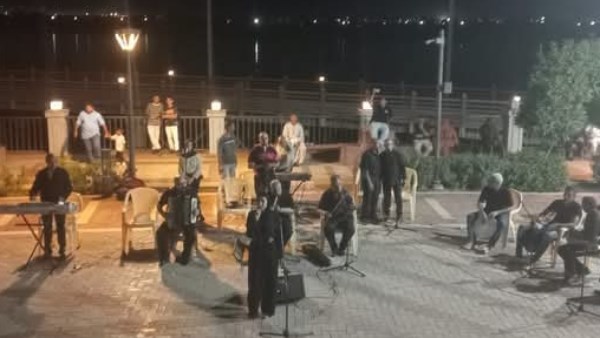 الممشى السياحي لكورنيش نيل بني سويف يواصل استضافته لفعاليات مبادرة شارع الفن