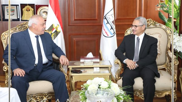 محافظ بني سويف ومدير الأمن يؤكدان مواصلة التكامل بين الأجهزة الأمنية والتنفيذية