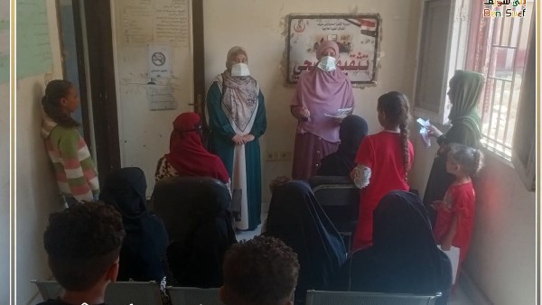 صحة بني سويف تنفذ قافلة طبية مجانية في قرية العجرة وتقدم 3056 خدمة