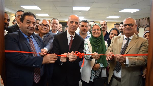 افتتاح تطوير مجمع الرعايات بمستشفيات جامعة بني سويف بتكلفة 2.3 مليون جنيه