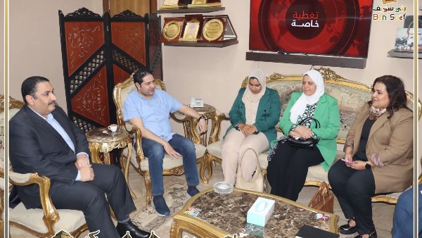 نائب محافظ بني سويف: دعم أصحاب الأفكار بمسابقة المشروعات الخضراء الذكية