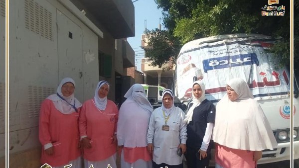 صحة بني سويف: 2600 خدمة طبية مجانية للمواطنين ضمن مبادرة حياة كريمة