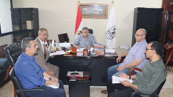 بني سويف.. التوسع في البرامج التدريبية والتحول الرقمي لرفع كفاءة العاملين