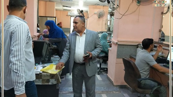 محافظة بني سويف تكثف جهودها الميدانية لرفع كفاءة الخدمات ومواجهة التعديات وتحسين مستوى النظافة