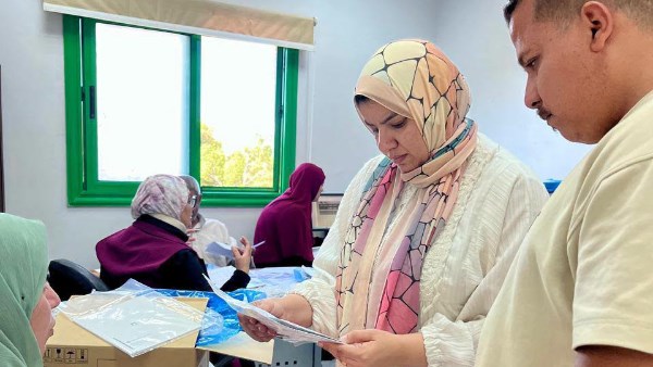 صحة بني سويف تتابع جاهزية وحدة ذكي فاضل قبل زيارة الاعتماد