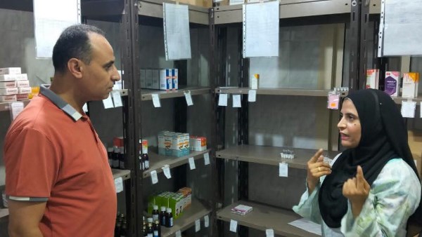 وكيل صحة بني سويف: إعادة توزيع القوى البشرية ونقل رئيسة تمريض الحلابية