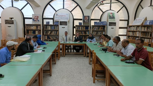 استعدادًا للعام الدراسي.. اجتماع مسئولي الأزمات والكوارث والحد من المخاطر بتعليم بني سويف