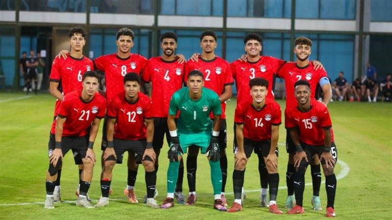 الافتتاح أمام ليبيا، مواعيد مباريات منتخب مصر في تصفيات أمم إفريقيا للشباب