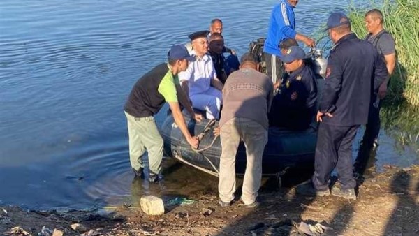 هربا من حرارة الجو.. مصرع شاب غرقا في بحر جنزور بالمنوفية