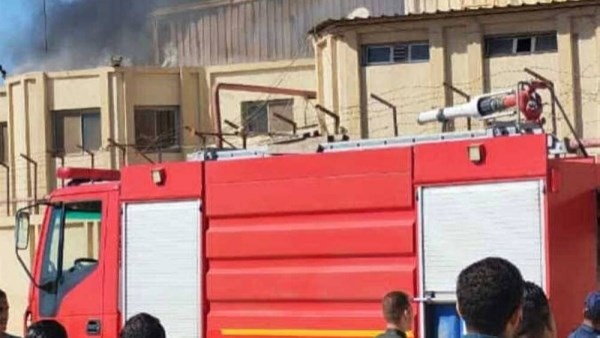بدون إصابات .. السيطرة علي حريق وحدة سكنية في المنيا الجديدة