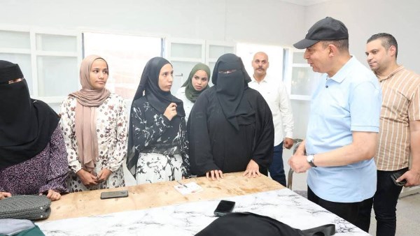 محافظ المنيا: حياة كريمة مبادرة لبناء الإنسان وتمكين الأسر اقتصادياً