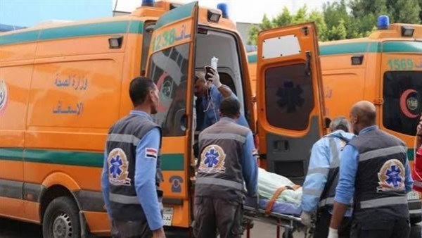 بالأسماء.. التفاصيل الكاملة لإصابة 17 شخصا في انقلاب ميكروباص بالصحراوي الغربي بالمنيا