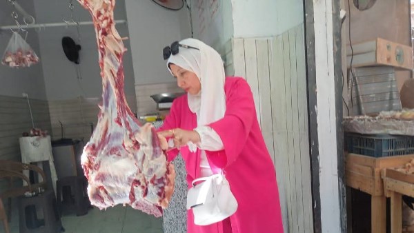 ضبط ومصادرة 340 كيلو جرام لحوم غير صالحة ومذبوحة خارج المجازر بالمنيا