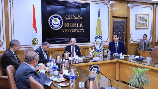 إنشاء جامعة المنيا التكنولوجية الأهلية