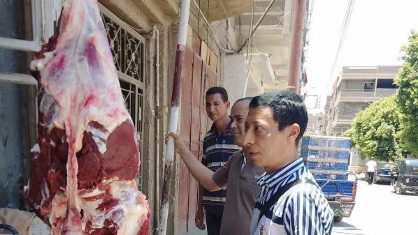 ضبط 329 مخالفة وسلع مدعمة ومجهولة المصدر ومنتهية الصلاحية بالمنيا