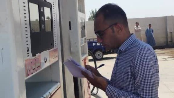 ضبط 13 ألف لتر مواد بترولية قبل تهريبها خلال حملات رقابية بالمنيا