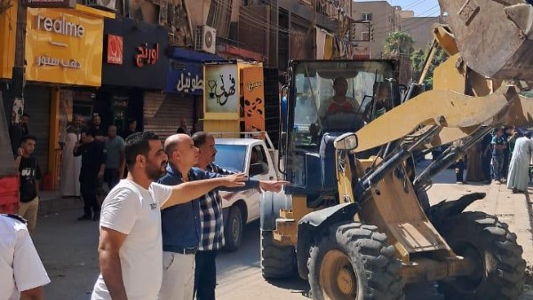 محافظ المنيا..حملات بالمدن والقري لإزالة التعديات ورفع الاشغالات