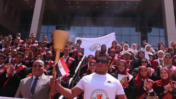 جامعة المنيا : انطلاق مهرجان شعلة «أسبوع شباب الجامعات والمعاهد العليا الـ14»