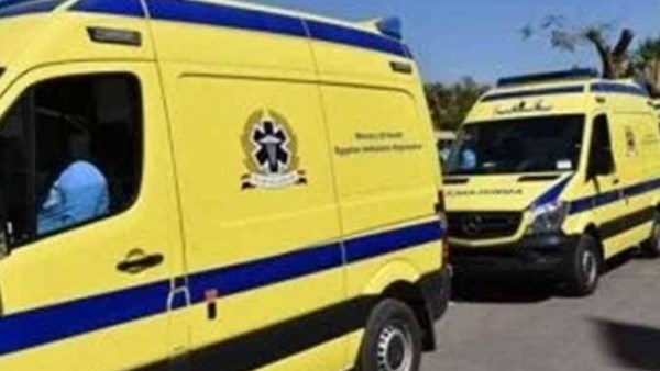 بالأسماء.. إصابة 6 أشخاص في انقلاب ميكروباص بصحراوي المنيا