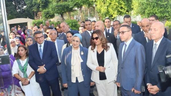 المنيا تشارك في افتتاح بازار صعيد مصر لدعم الحرف التراثية وتمكين المرأة اقتصاديا