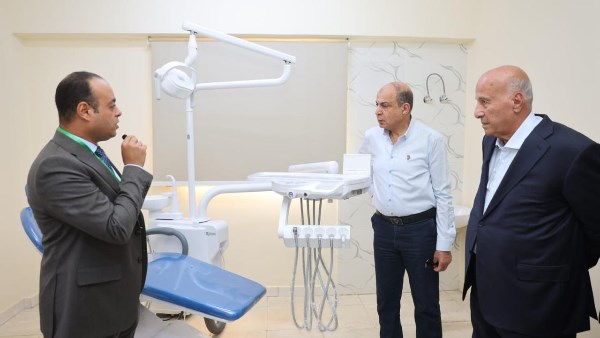 محافظ المنيا يتفقد مركز العناني للكشف المبكر وعلاج أورام السيدات بأبوقرقاص