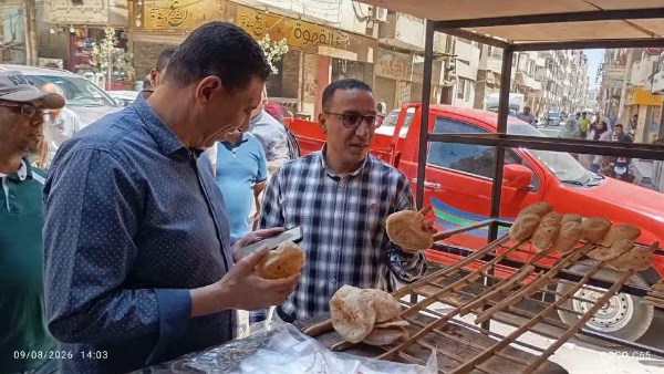 تحرير 228 مخالفة تموينية وضبط 1400 لتر سولار قبل بيعها بالسوق السوداء بالمنبا