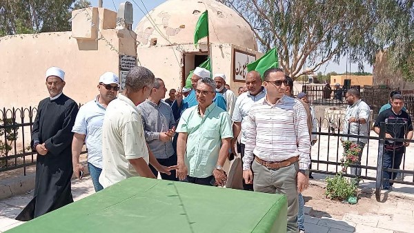 في زيارة ميدانية.. نائب محافظ المنيا يلتقي مساعد وزير الأوقاف لبحث تطوير منطقة البهنسا الأثرية